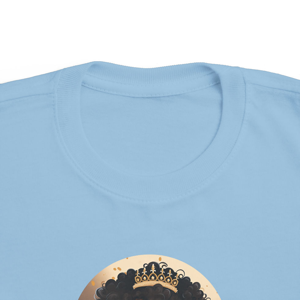 Thumbnail: Toddler's Fine Jersey Tee - Little Princess