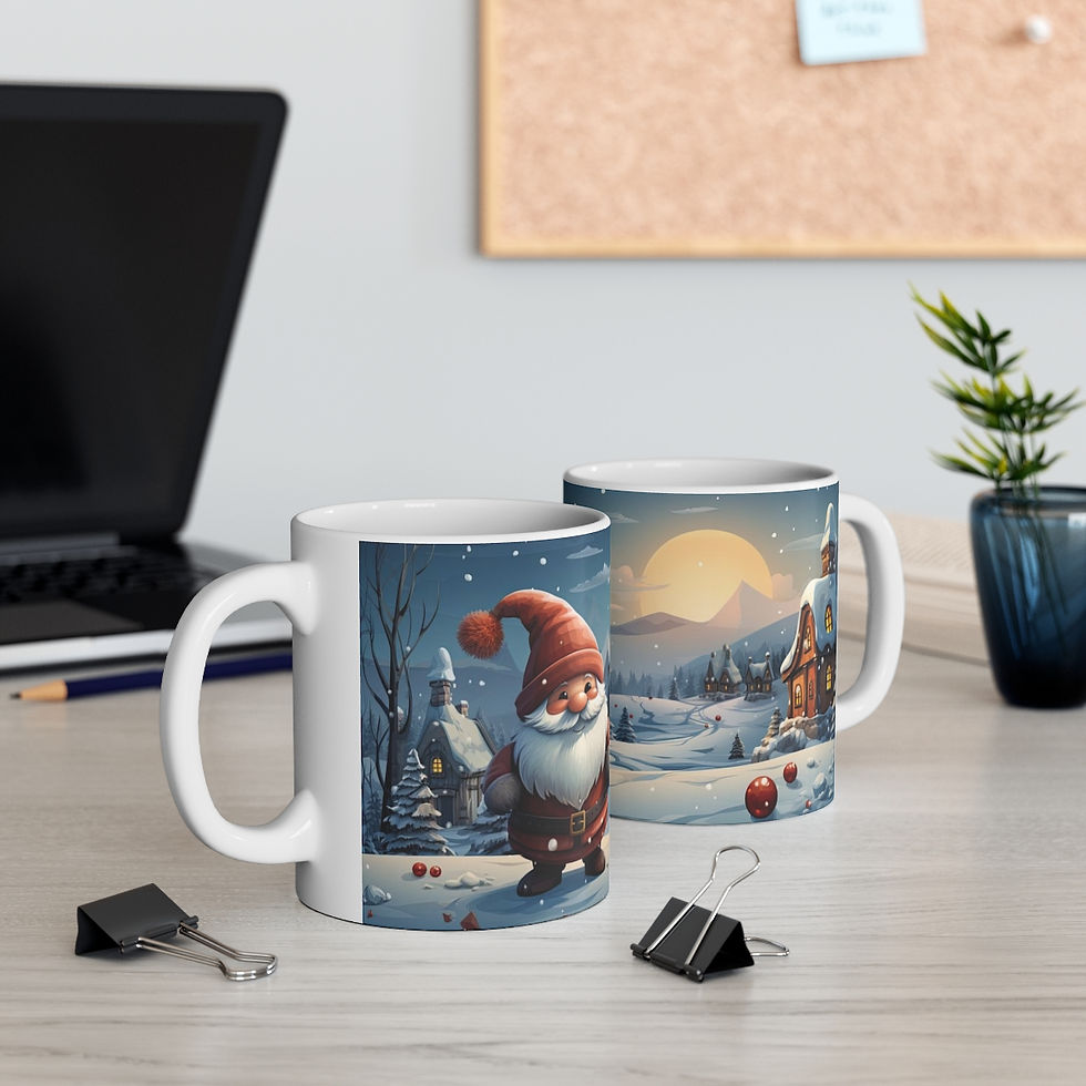 Thumbnail: 11oz White Mug