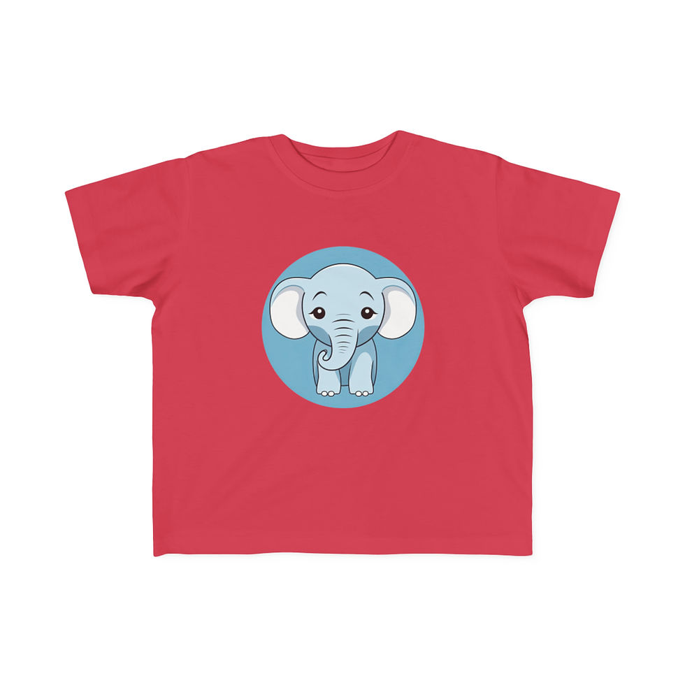 Thumbnail: Toddler's Fine Jersey Tee