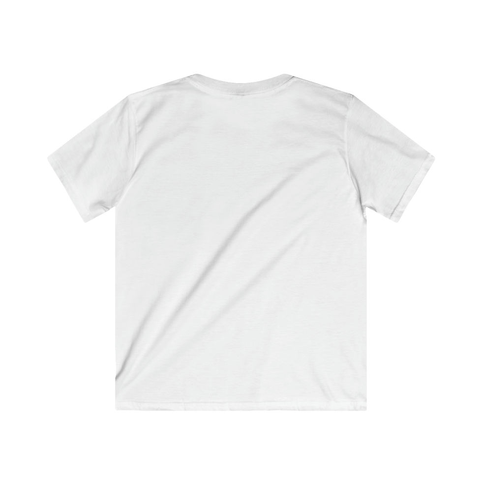 Thumbnail: Kids Softstyle Tee - Santa Paws Is Coming To Town