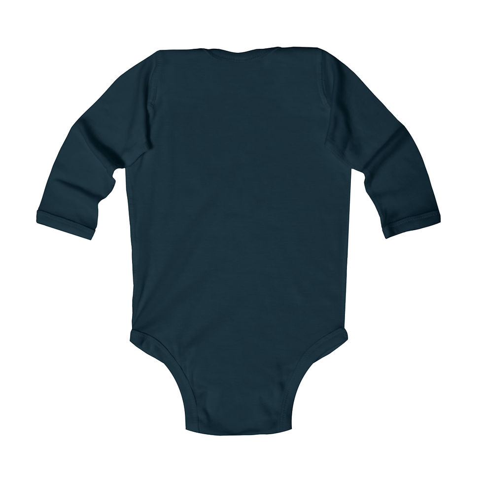 Thumbnail: Infant Long Sleeve Bodysuit - Little Princess