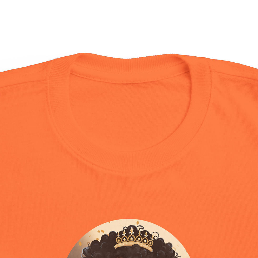 Thumbnail: Toddler's Fine Jersey Tee - Little Princess