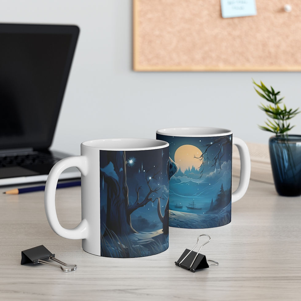 Thumbnail: 11oz White Mug