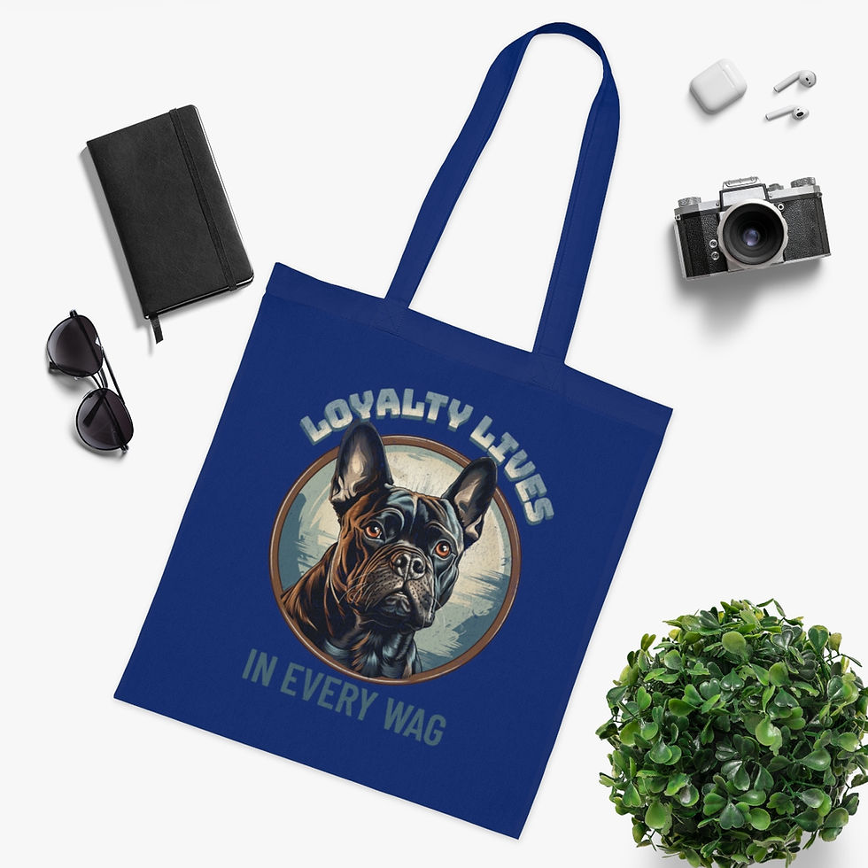 Thumbnail: Cotton Tote - Loyalty Lives In Every Wag