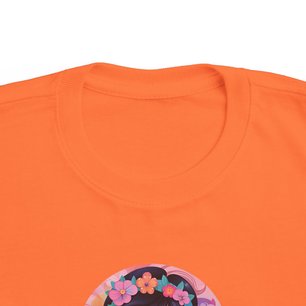 Thumbnail: Toddler's Fine Jersey Tee - Princess