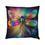 Thumbnail: 22" x 22" Square Pillow with a Vibrant Colourful AI Print of a Dragonfly