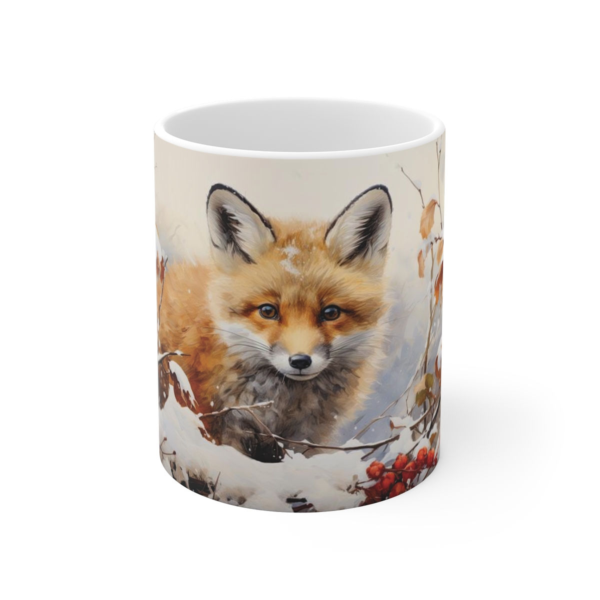 11oz White Mug