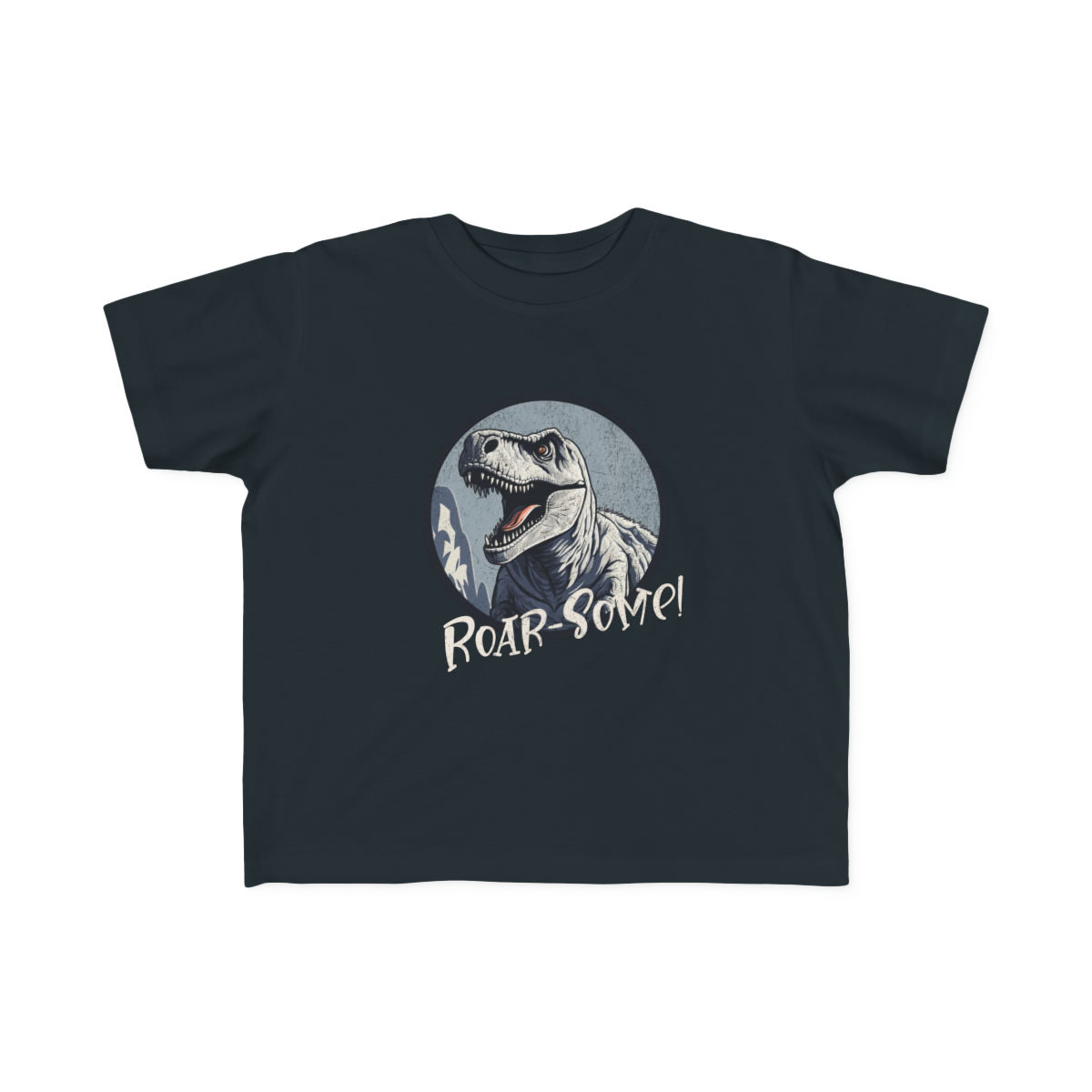 Toddler's Fine Jersey Tee - Roar-some!