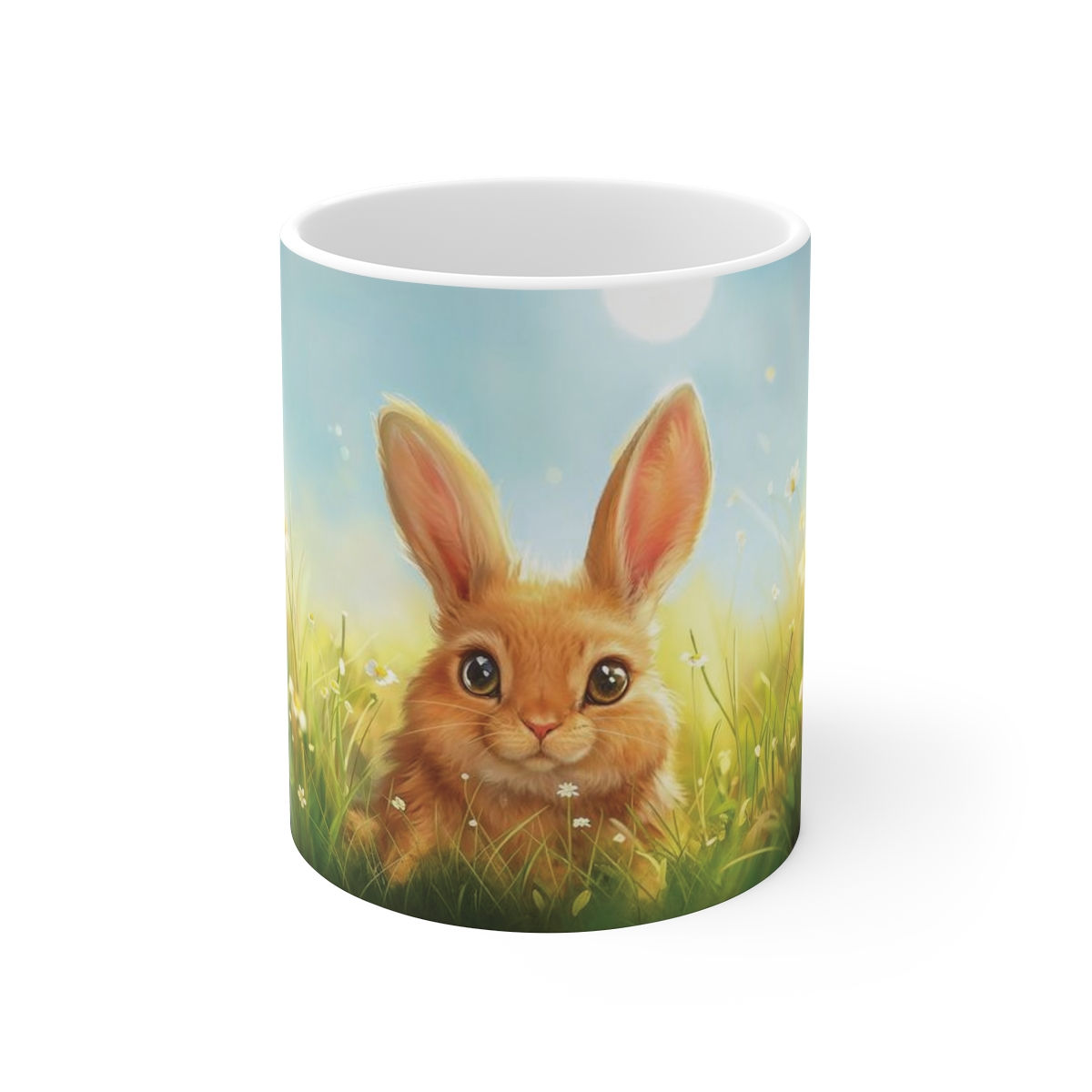 11oz White Mug