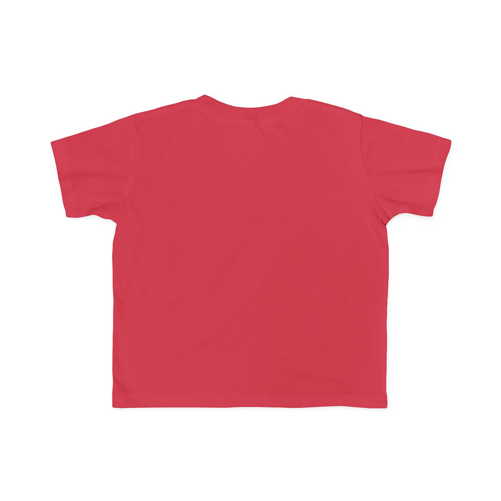 Thumbnail: Toddler's Fine Jersey Tee - Born To Ride, Just Like Daddy