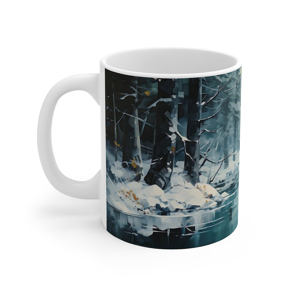 Thumbnail: 11oz White Mug