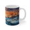 Thumbnail: 11oz White Mug - Fantasy Winter Wonderland