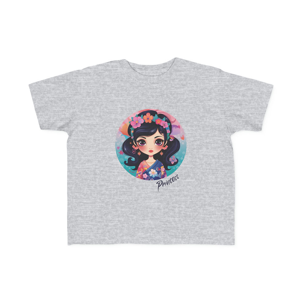 Thumbnail: Toddler's Fine Jersey Tee - Princess