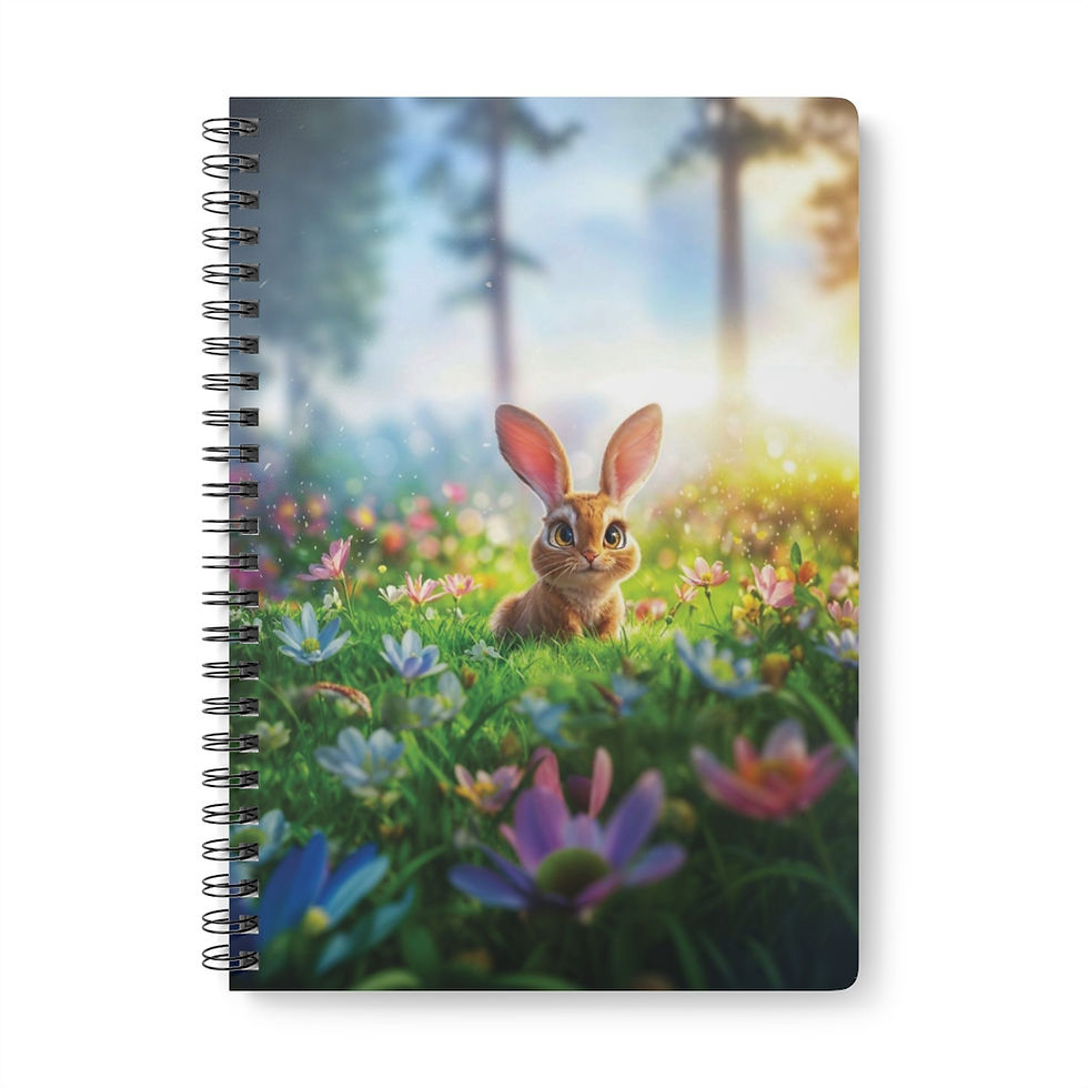 Thumbnail: Wirobound Softcover Notebook, A5