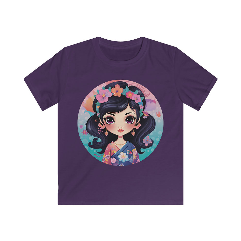 Thumbnail: Kids Softstyle Tee