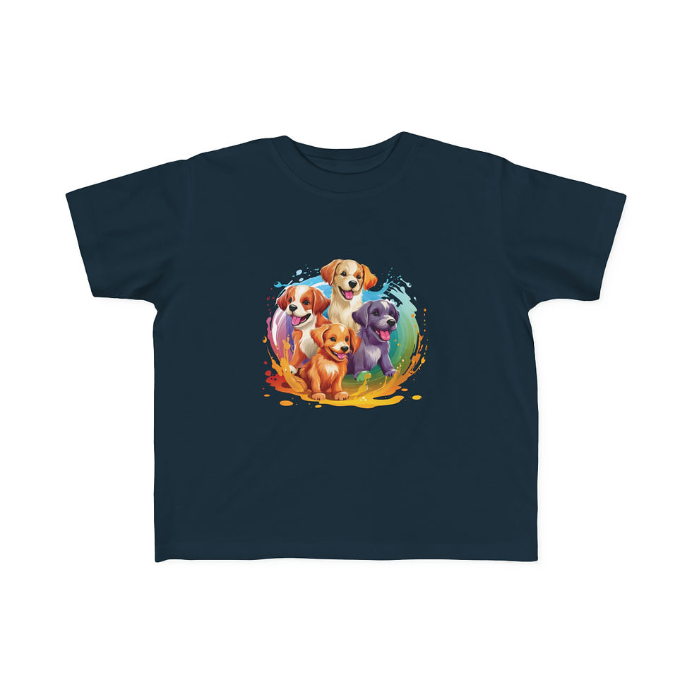 Thumbnail: Toddler's Fine Jersey Tee