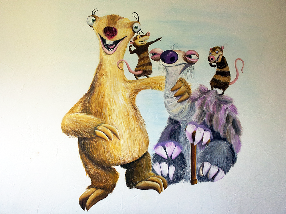 ICE AGE 4