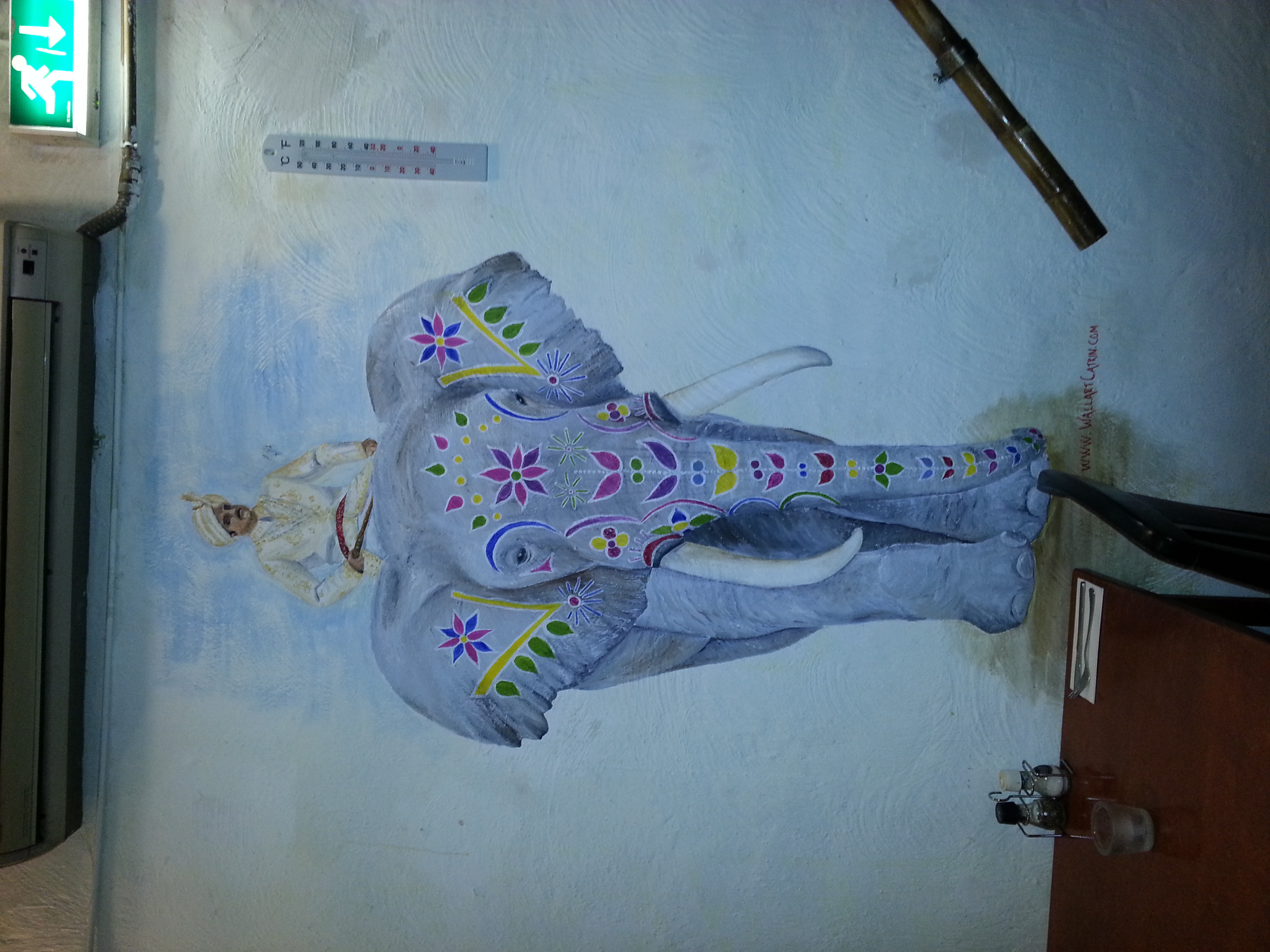 elephant with rider
