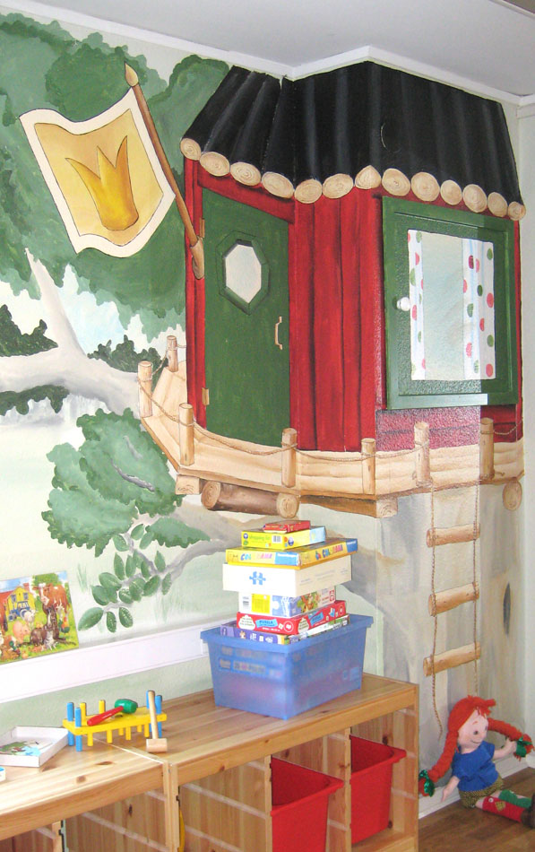 the tree house