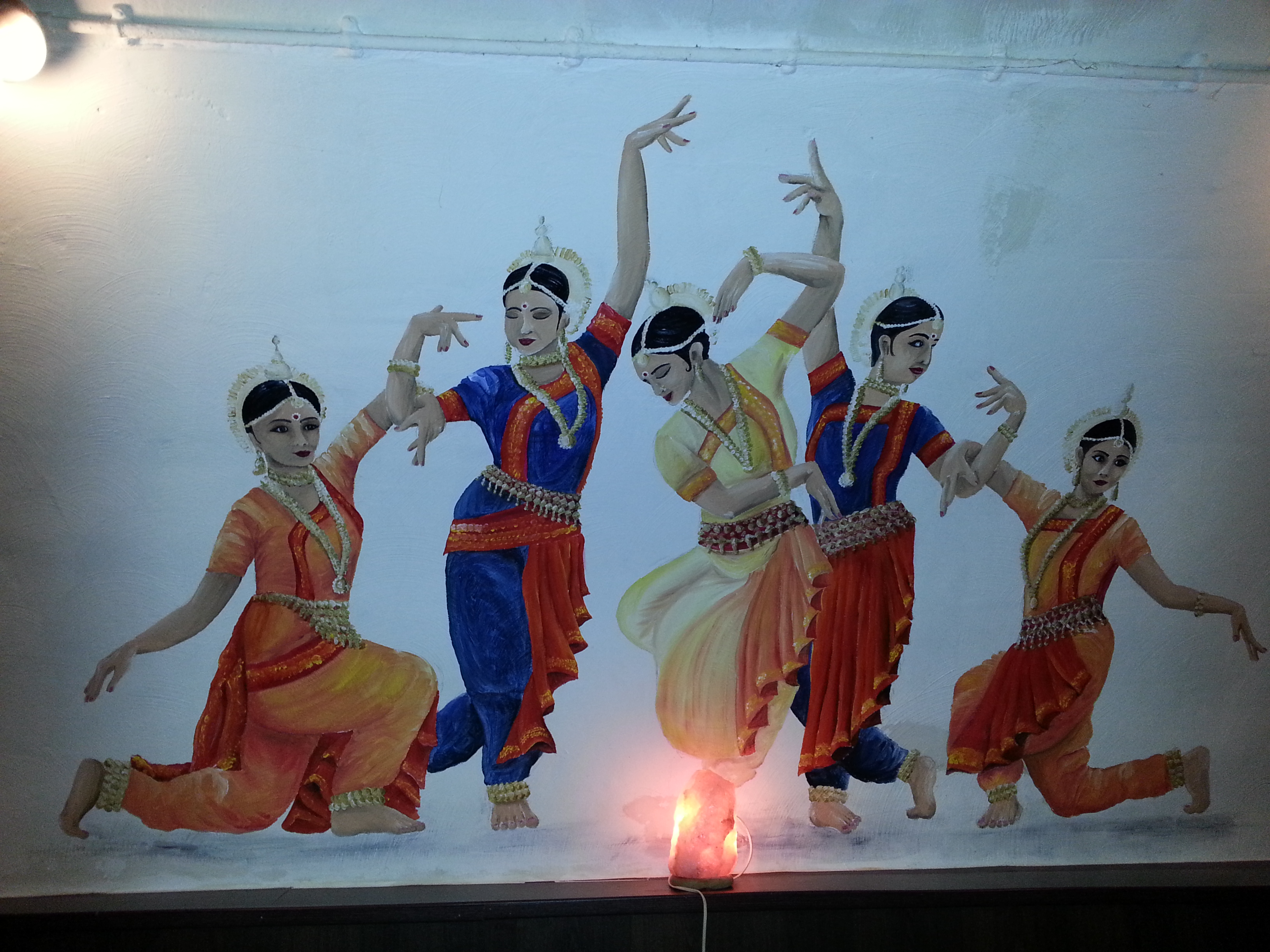 Indian classical dancers