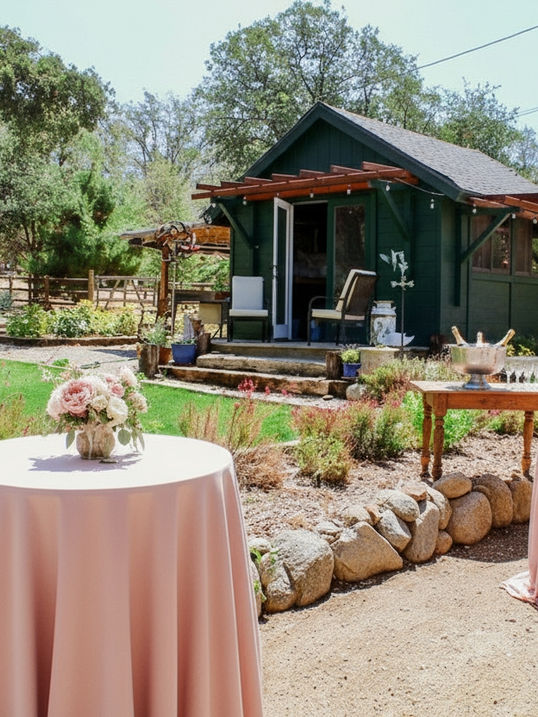 Bridal Shower Cottage