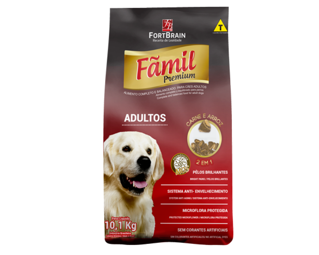 famil premium cao adulto 10,1kg