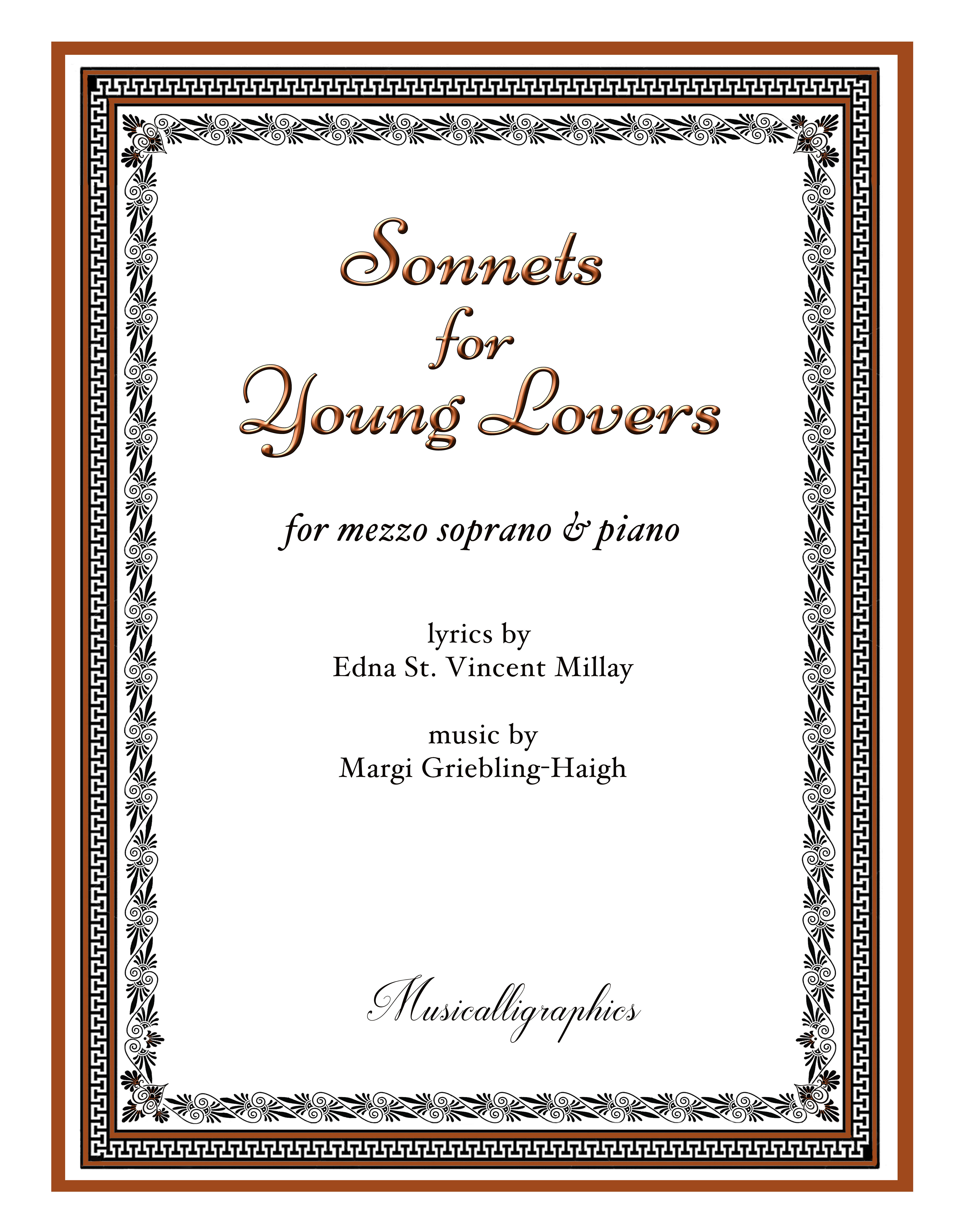 Sonnets for Young Lovers (mezzo soprano & piano)