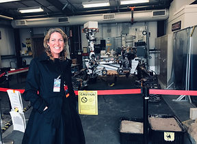 NASA Social / Moon To Mars / News For  Melissa Sanchez / Encaustic Artist