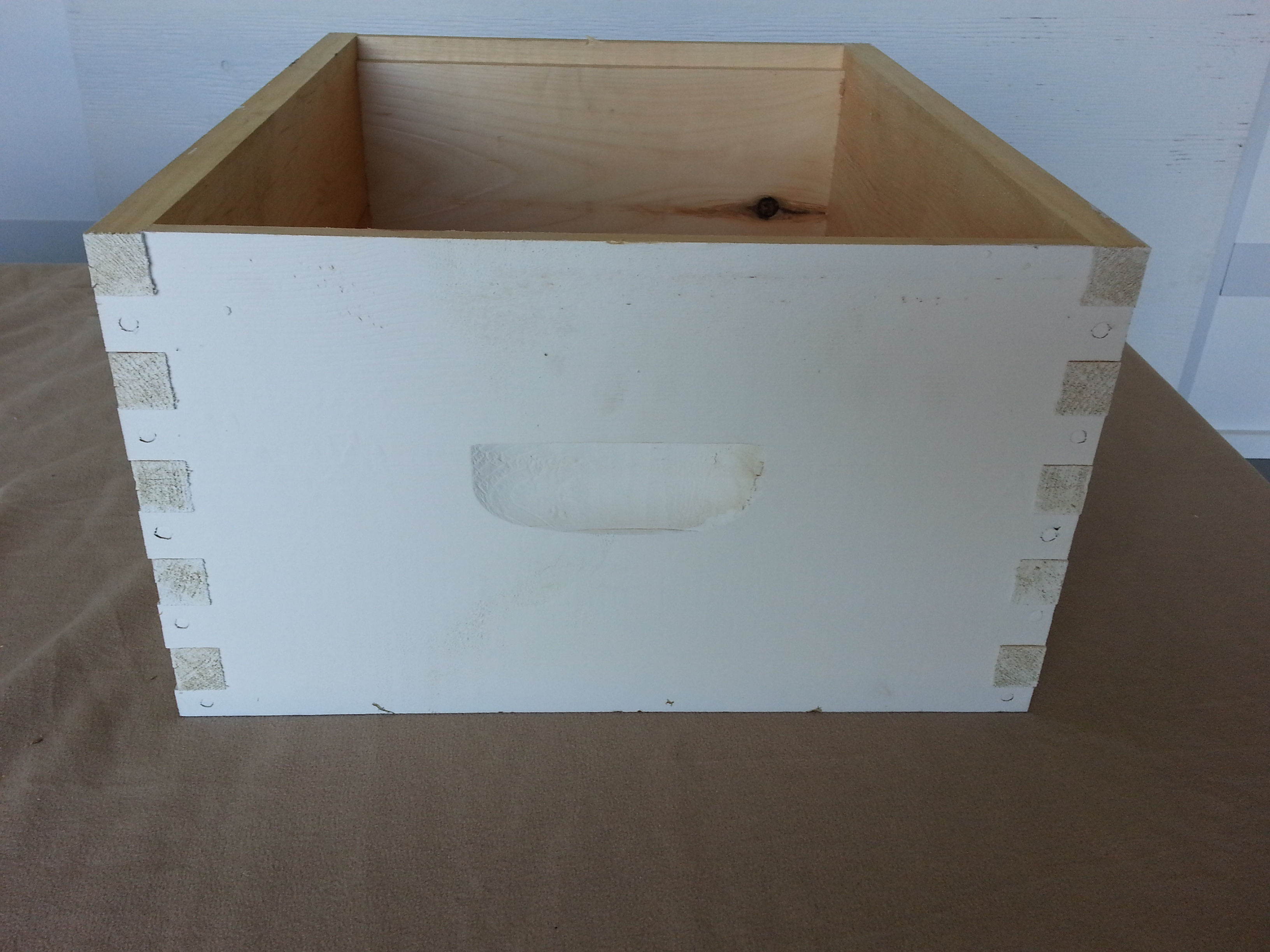 Painted Assembled Box-Deep