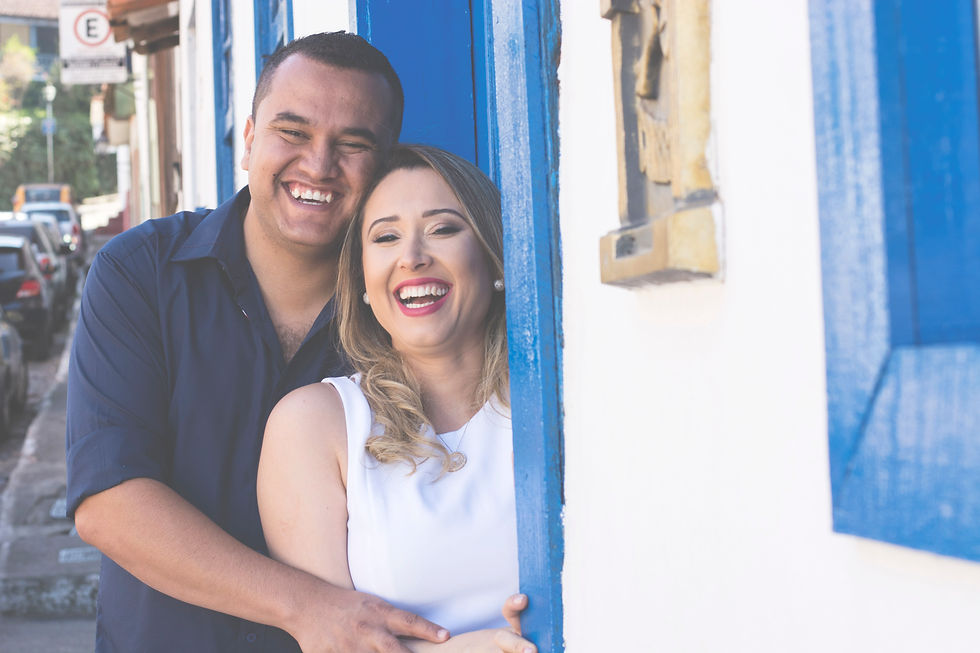 Fabiana e Flávio