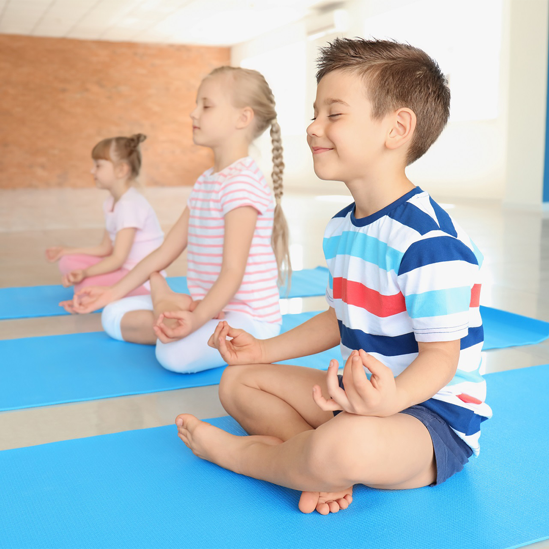 Kids Yoga classes (ages 5+) IN-PERSON