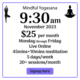 930am Yoga Classes