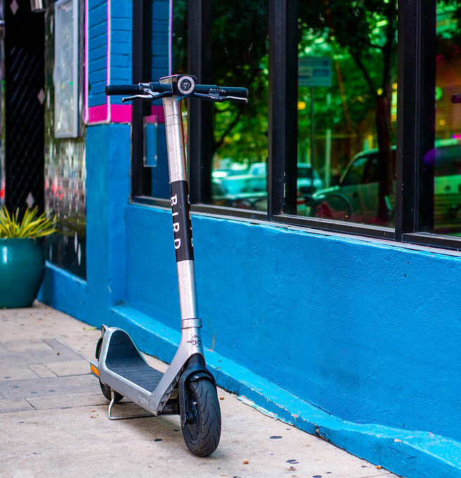 BIRD ATX Austin Bird Scooters Austin, TX, USA