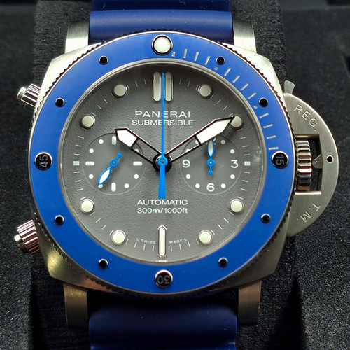 Panerai Luminor Chrono Guillaume Nery Edition 47mm PAM00982