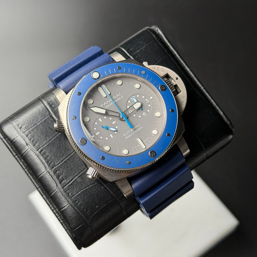 Panerai Luminor Chrono Guillaume Nery Edition 47mm PAM00982