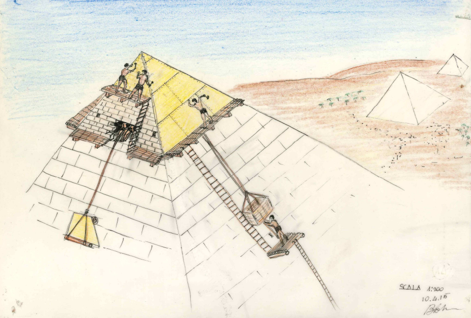 Teorie Sulla Costruzione Delle Piramidi Egizie Come sono state costruite le piramidi?