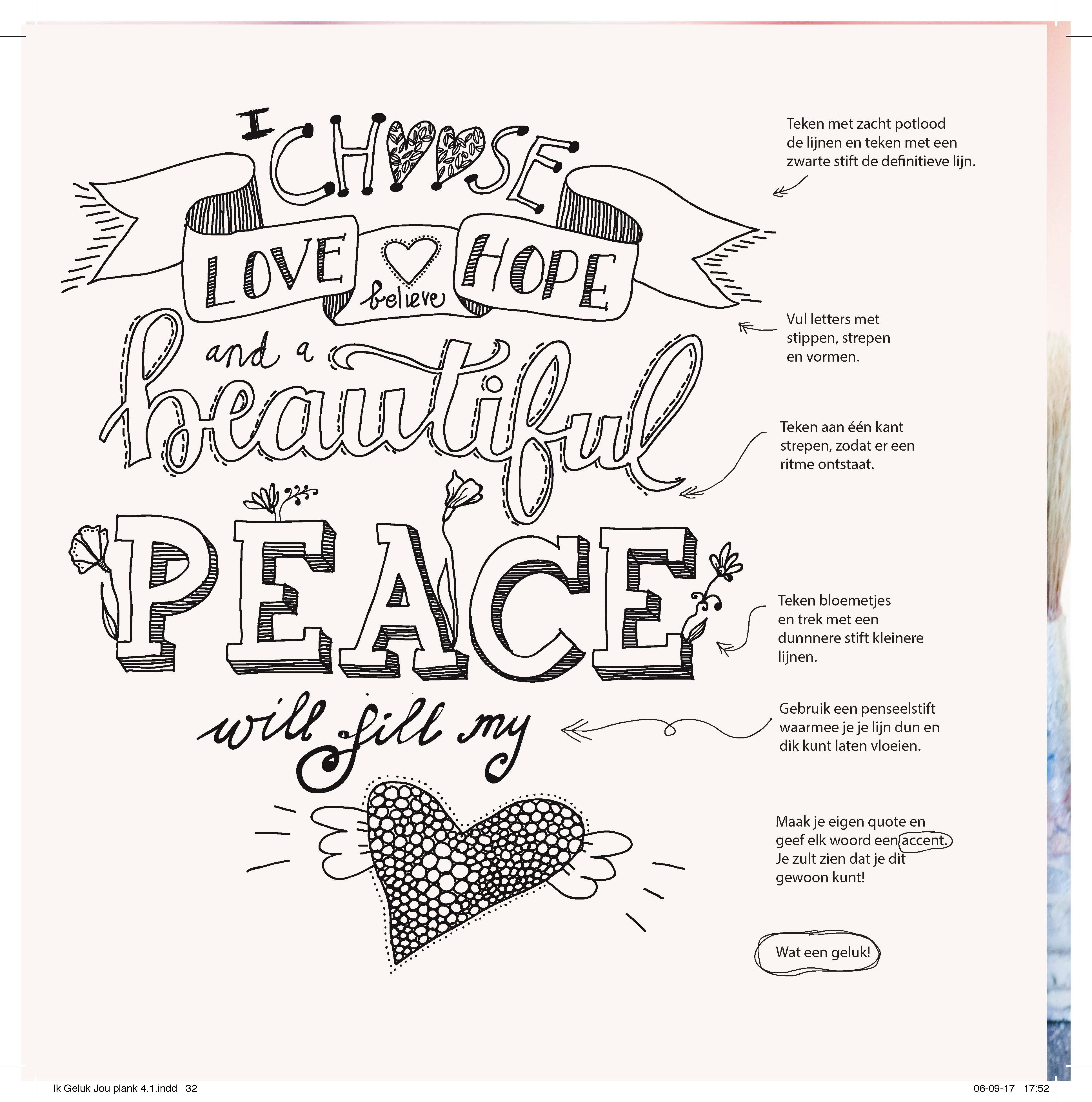 Love, hope, believe