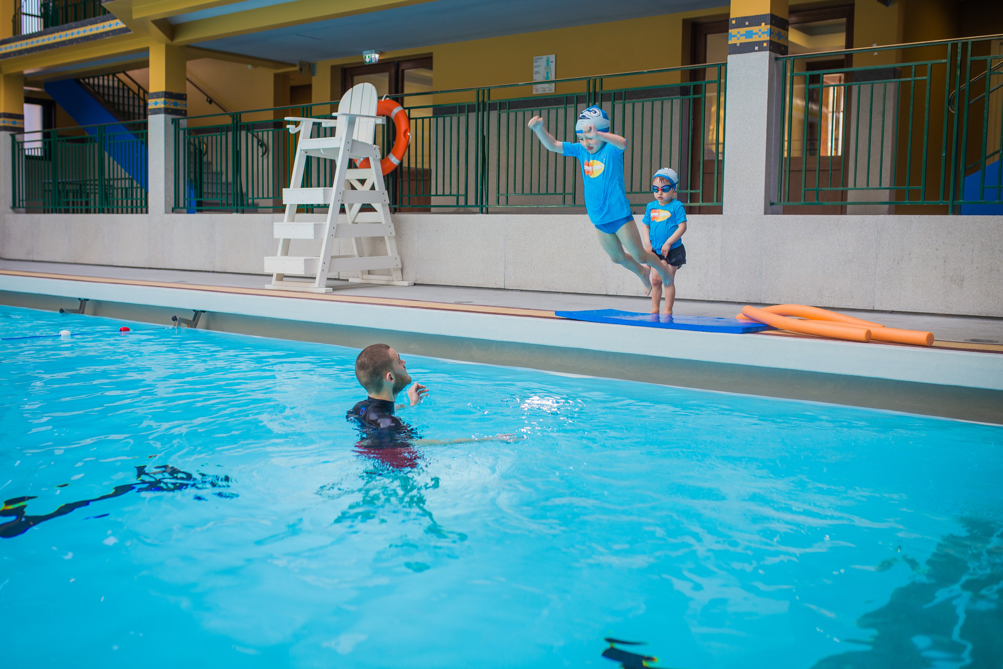 Swim Stars Cours De Natation Enfant Et Adulte