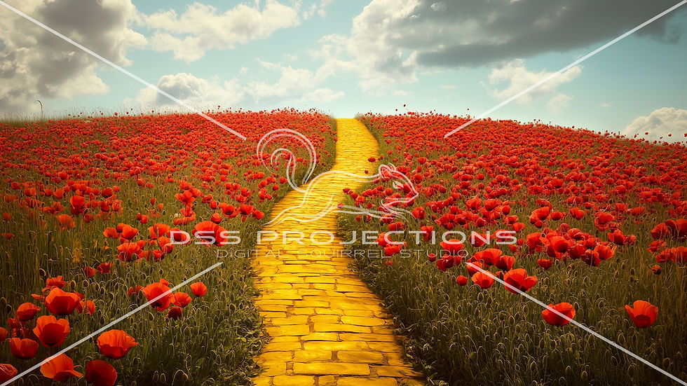 Thumbnail: THE WIZARD OF OZ - Digital Backdrops