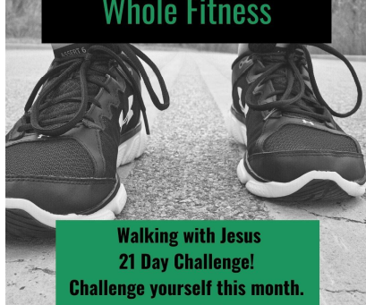 JUNE 2022 VISION BOARD - WALKING WITH JESUS