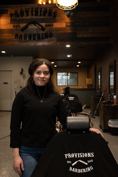 Meet The Team | Provisions Barbering