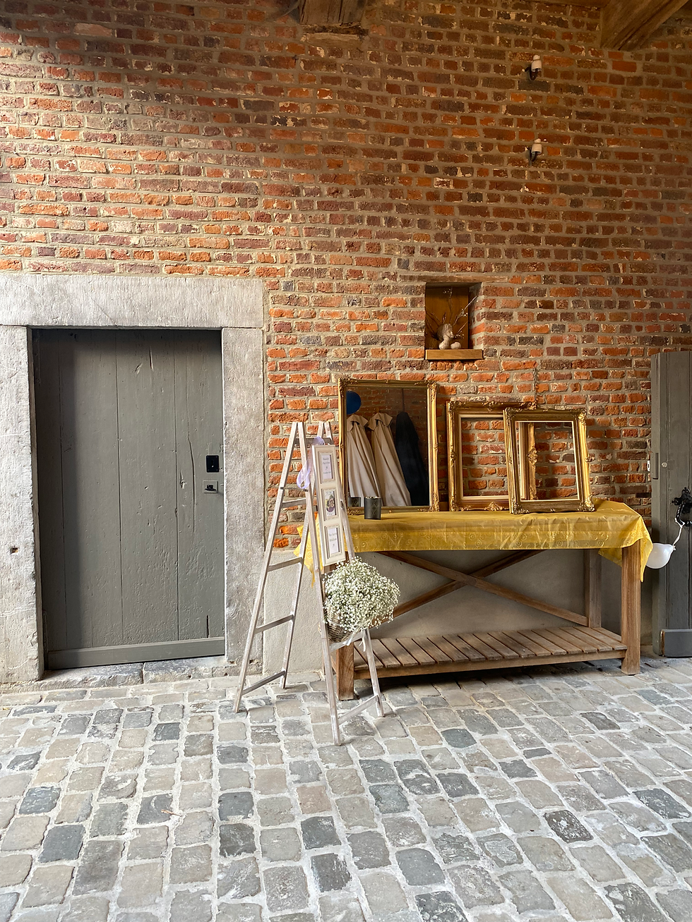 Hoeve de Heusch - Burgerlijk huwelijk