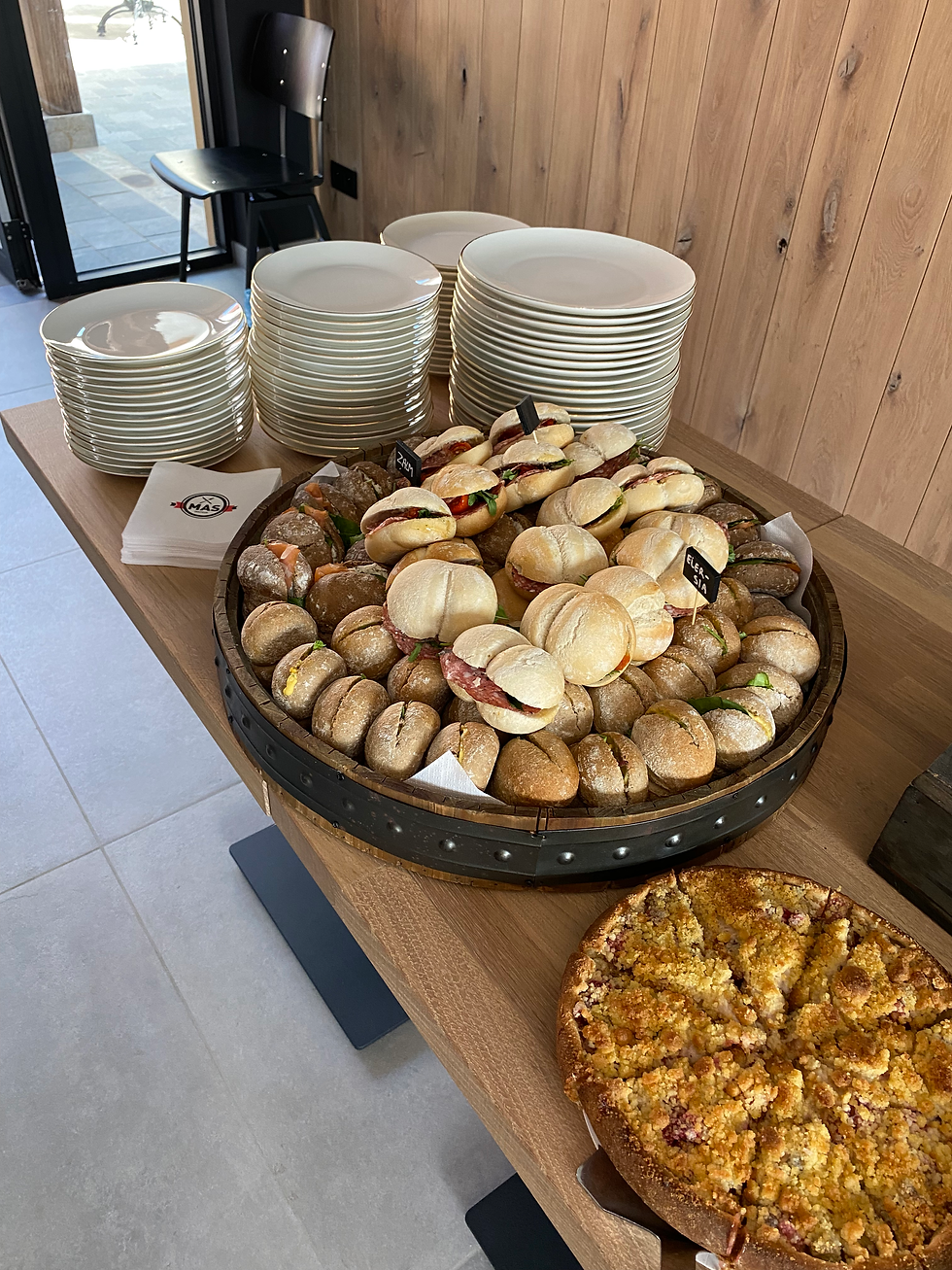 Heerlijke broodjes