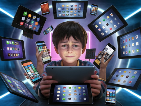 Psikoloğumuz Diyor Ki - Ekran ve Çocuk