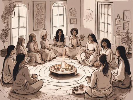 What is a Women's Circle? - Ancient Roots and Modern Benefits of Women Gathering for Wellbeing & Community