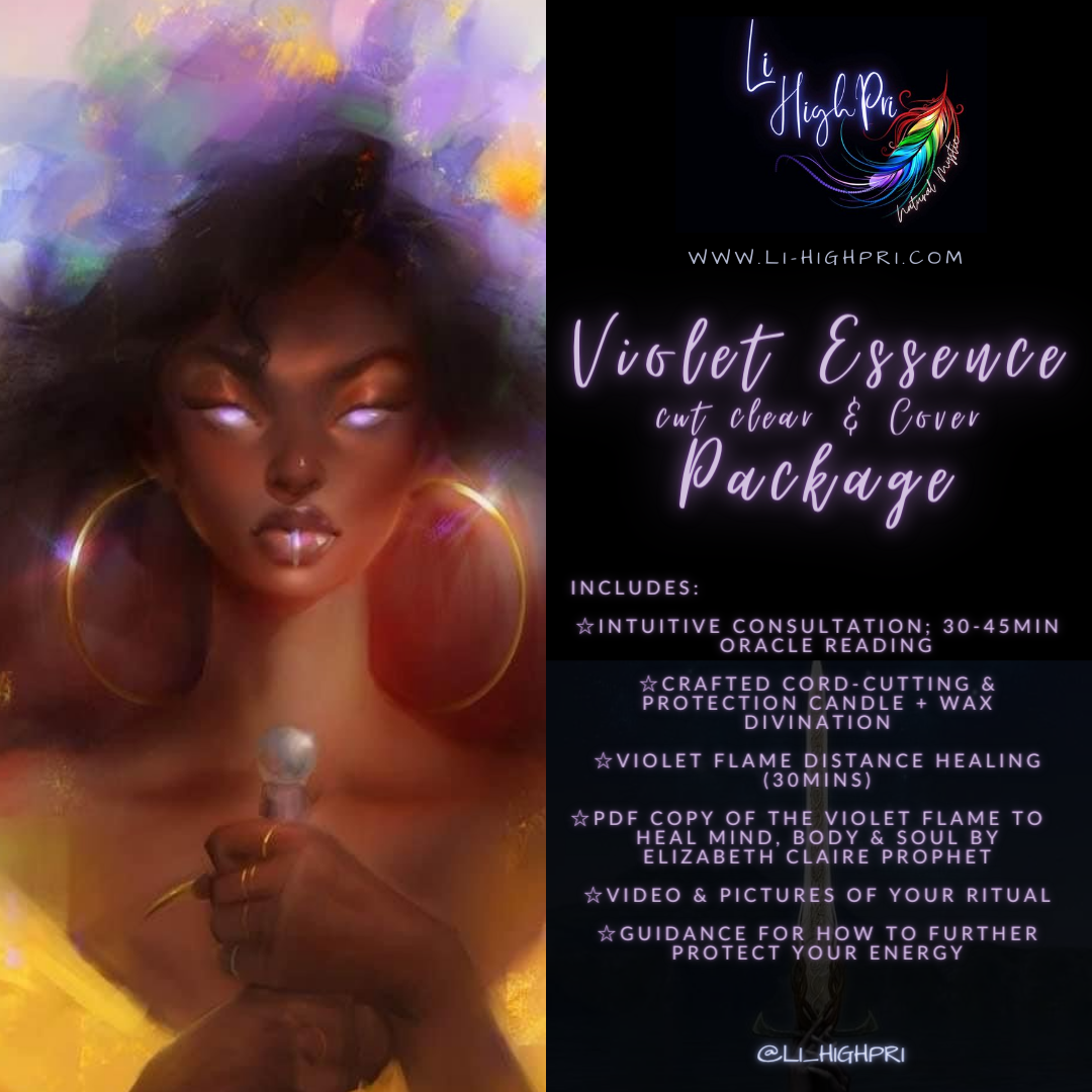 ***VIOLET ESSENCE PACKAGE***