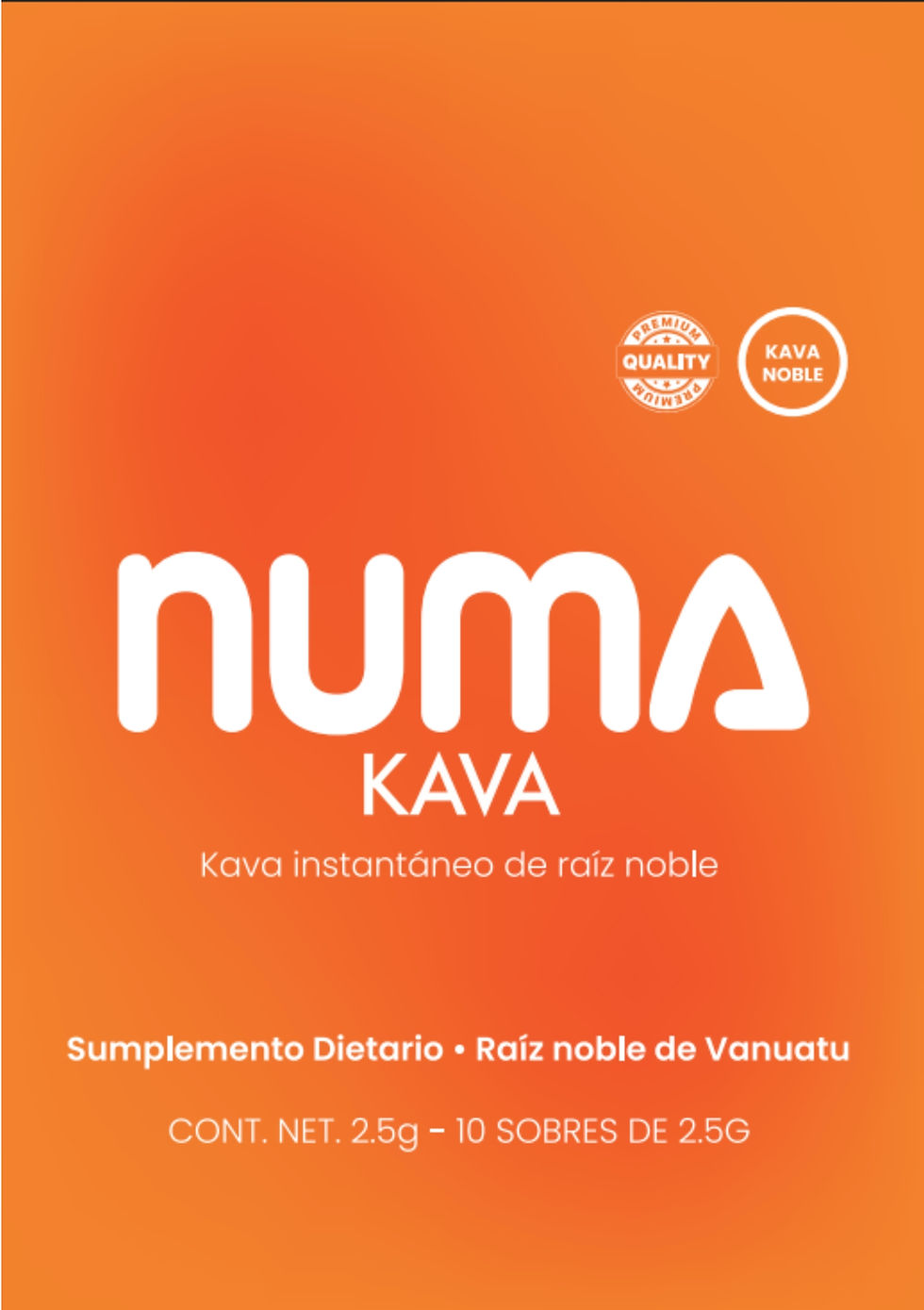Miniatura: Kava noble instantánea 25g