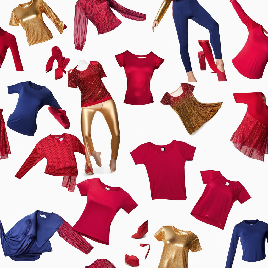 Stylish Dance Tops