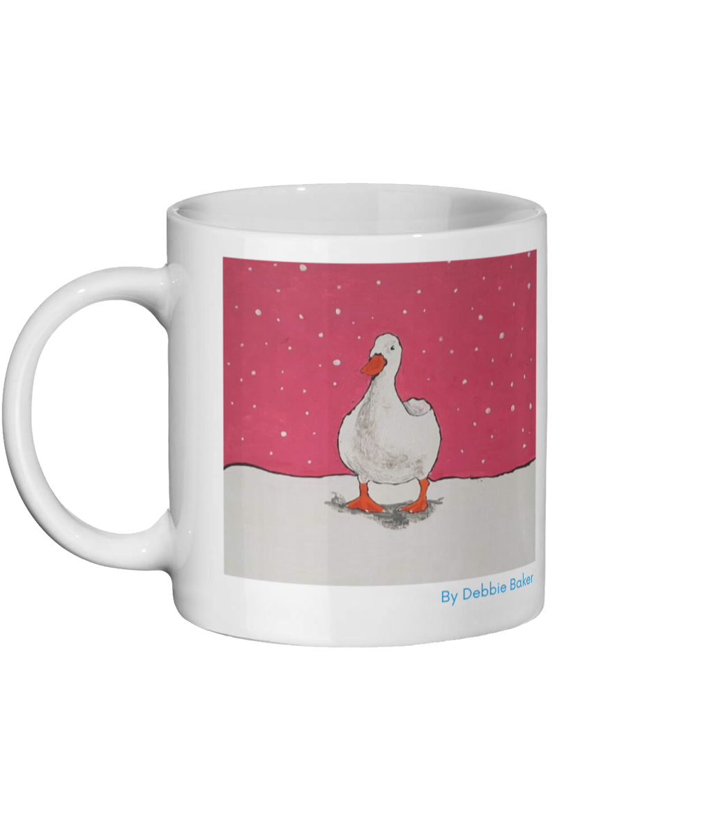 Duckie Mug by Debbie Baker