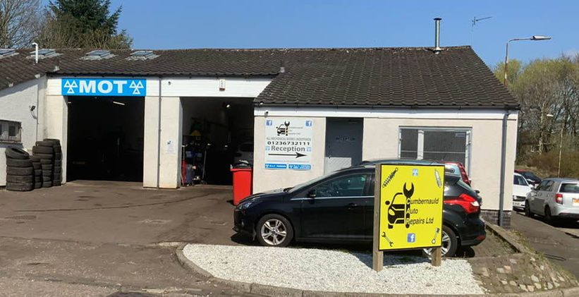 Cumbernauld Auto Repairs, Garage Services and Welding